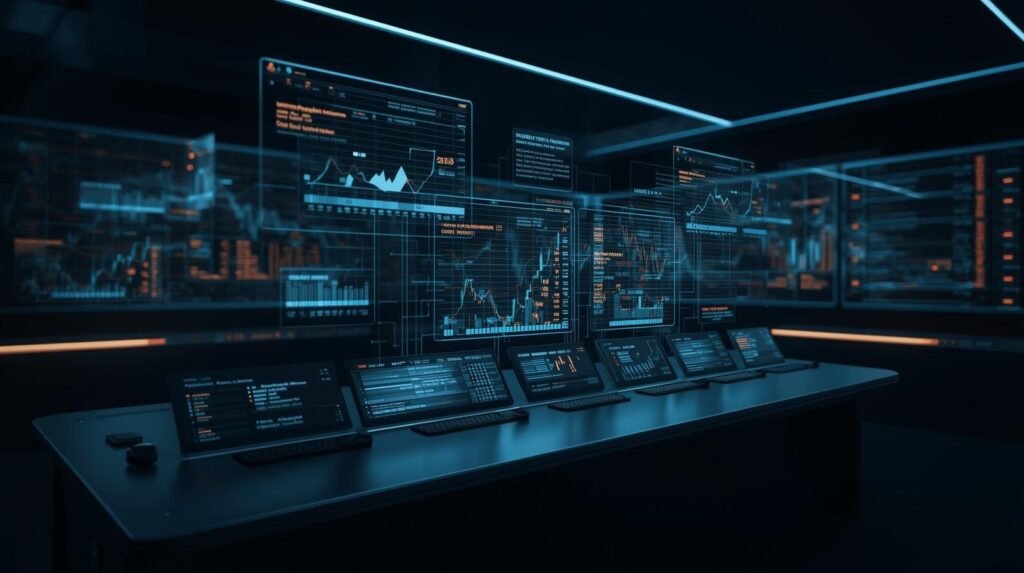 Why Financial Systems Are Shifting from Data Analysis to AI-Driven Action