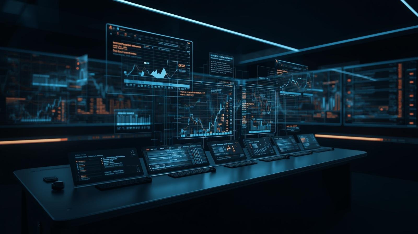 Why Financial Systems Are Shifting from Data Analysis to AI-Driven Action
