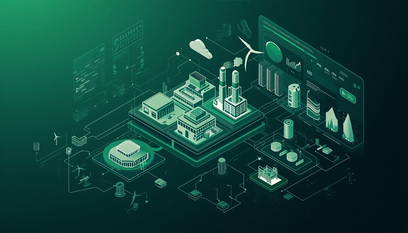 How Sustainable Manufacturing Drives ROI in BFSI & Industrial Tech