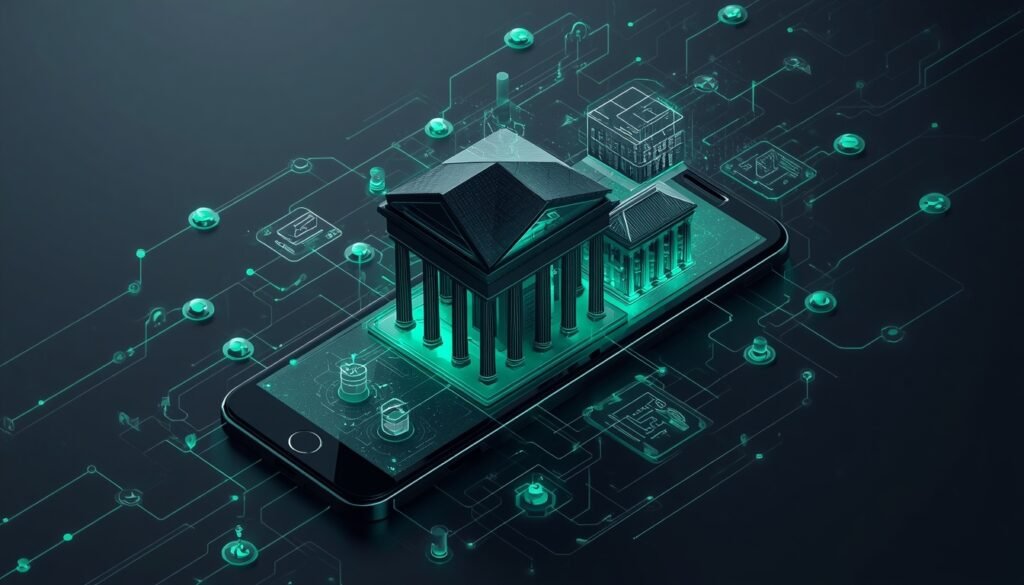 Embedded Finance in Banking: How Banks Are Moving Financial Services Into Digital Platforms